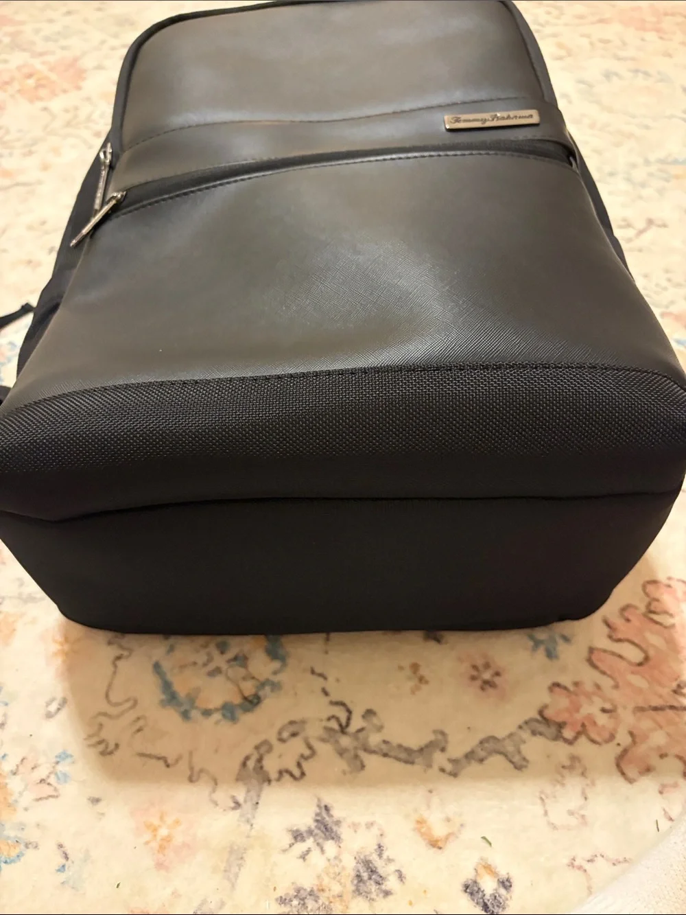 Tommy Bahama Black Men's Travel Backpack. Laptop bag. Like New! So nice!